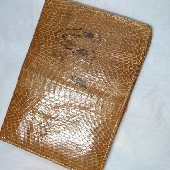 Vintage Snakeskin Bag and Wallet - Picture 16 of 16
